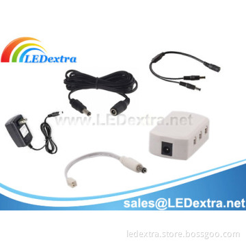LED Strip Light Junction Box Cable Set